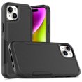 thumbnail image 1 of Pour iPhone 15 Plus Étui de Protection Double Couche PC+TPU Antichoc, 1 of 5