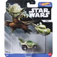 thumbnail image 1 of Hot Wheels Yoda véhicule, 1 of 5