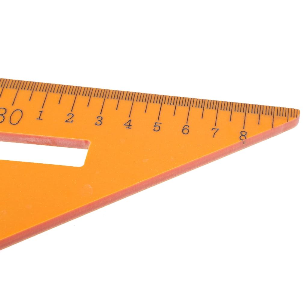 Woodworking Tool Ruler 3D Measuring Ruler Protractor Scribing Ruler Hole Positioning Marking Ruler