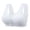 Light Gray, variant on Daisy Bra for Seniors, Front Snap Closure Bras, Front Snaps Daisy Bras for Older Women Complexion 40