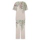 thumbnail image 4 of ICHUANYI Clearance Women's Summer Suit Fashion Short Printing Color Trousers Casual Two-Piece Suit(Green, L) ICHUANYI WER2023081402557, 4 of 5