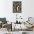 thumbnail image 2 of 5D DIY Diamond Painting Set "Deer, Forest" Round Diamond Art Crafts for Adults, Suitable for Wall Decoration, Bedroom and Home Decoration, 2 of 6