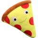 thumbnail image 1 of Almohada de peluche de Pizza de comida de 19,6 pulgadas, cojín de sofá suave creativo de dibujos animados, juguetes bonitos para niños, decoración del hogar TUNC Sencillez, 1 of 3