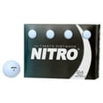 thumbnail image 2 of (2 pack) Nitro Ultimate Distance Golf Balls, 24 Pack, White, 2 of 6