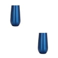 thumbnail image 2 of Toystoory Copas de cóctel, suministros para el hogar, flauta de champán de doble capa irrompible, 6 copas de tostado, vaso de vino para beber, Azul Mate arpox.180ml 2Conjunto, 2 of 6