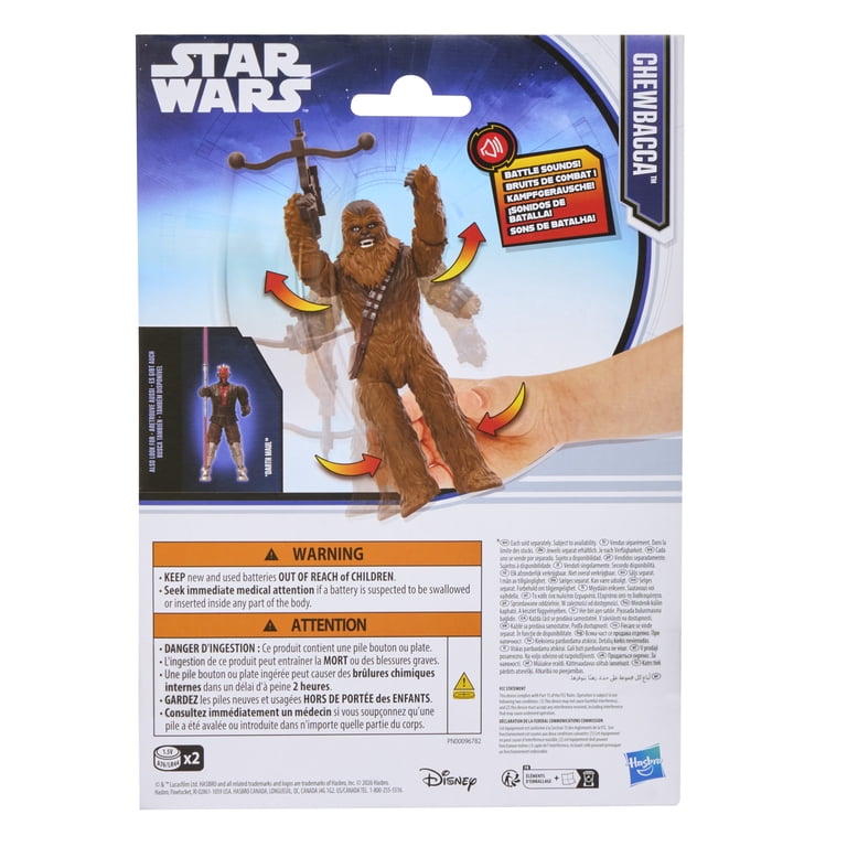 Star Wars Chewbacca Action FX Action Figure, Star Wars Toys (6