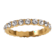 thumbnail image 2 of LuckyLy Anillos de Mujer de Compromiso y Promesa, Acero Inoxidable Baño Oro 18k o Color Plata y Zirconia Cúbica – Joyería ideal como Regalos para Mujer San Valentín y Regalos para Mamá dorado 7, 2 of 8