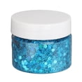 thumbnail image 3 of Cosmetic Glitter Glue, Body Glitter Gel 40ml Peel Off DIY Waterproof For Cosplay Party ANGGREK Descripción de la referencia, 3 of 5