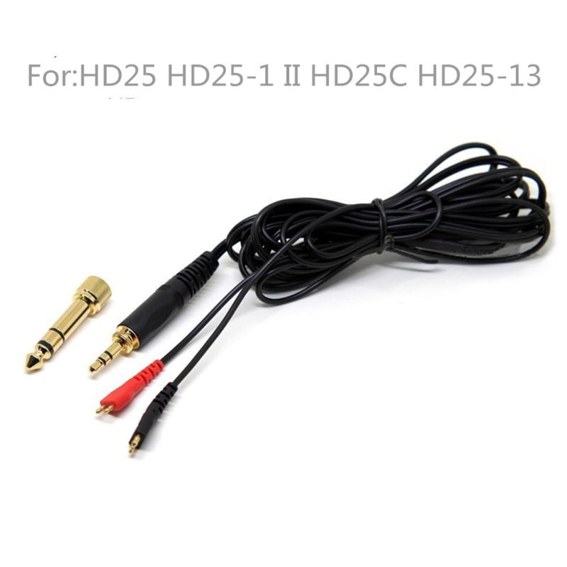 Replacement Audio upgrade Cable for Sennheiser HD25 HD560 HD540 HD480 Headphome 