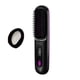 thumbnail image 3 of Lunxisen 4 Pcs Cordless Hair Straightener Brush for Travel,Mini Hair Straightener Comb with Negative Ion,Portable hot Brush Hair Straightener for Women, Rechargeable Battery, 3 of 8