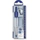 thumbnail image 1 of Noris Club 550 drawing set, box, school compass, adapter and lead pipe, blue/metallic, 1 of 5
