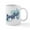White, variant on CafePress - Joyful Snowflakes Mug - 11 oz Ceramic Mug - Novelty Coffee Tea Cup