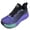 Purple, variant on Slip in Men Hands Free Wide Toe Box Shoes Slip on Arch Support Wide Sneakers for Running Walking Tennis Athletic Plantar Fasciitis Orthopedic Shoe Zero Drop Cushion Thick Sole Width Shoes