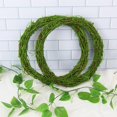 thumbnail image 3 of 2Pcs Natural Grapevine Wreath, 12" Hand-Woven Vine Branch Wreaths for DIY Crafts, Christmas Decorations, Home & Event Styling(Green), 3 of 6
