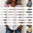 thumbnail image 3 of Yellow Shirts for Womens 3/4 Sleeve Fall Slim Fit Basic Shirt Layer for Office, 3 of 4