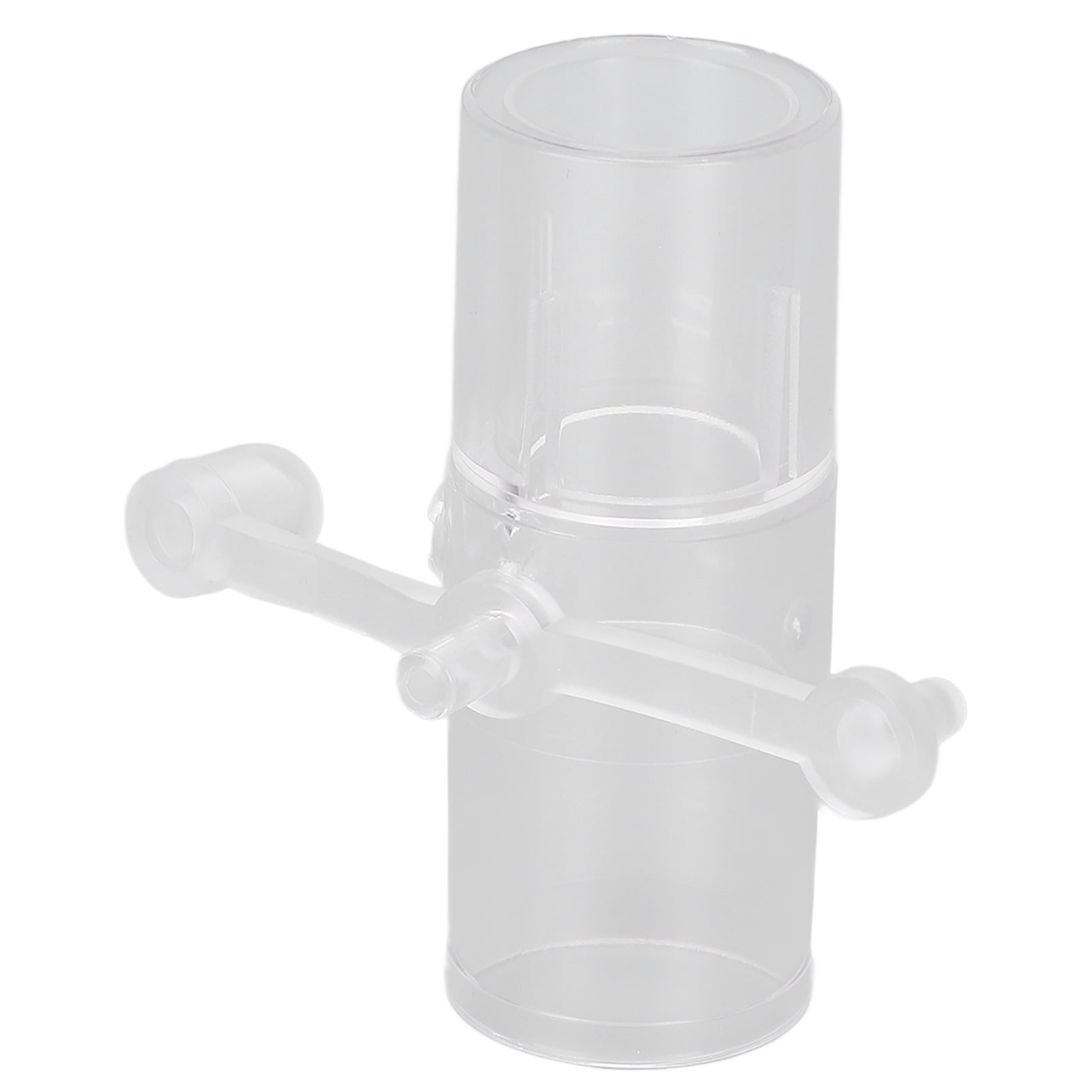Ymiko Oxygen Tube Connector 3 Way Plastic Breathing Machine Straight Connector For Ventilator ,Oxygen Tube Straight Connector,Oxygen Tube Connector
