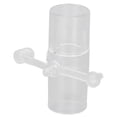 thumbnail image 2 of Conector De Tubo De Oxígeno, Plástico De Junta De Tubo De Oxígeno Universal Compacto Para Generador De Oxígeno Para Ventilador, 2 of 8
