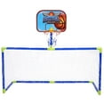 thumbnail image 1 of Aro De Baloncesto Para Interior Y Exterior, Mini De Baloncesto, Tablero Trasero, Juego De Pelotas De Protección De Fútbol, ​​​​Juego De Juguetes Para Niños, 1 of 7