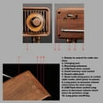 thumbnail image 4 of Retro Bluetooth Speaker, Portable FM Radio, Wireless Shortwave Radio with U Disk/TF Card/Aux Music Player Function, Retro Radio Speaker for Home, Office Decor, 4 of 7