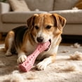 thumbnail image 6 of Durable Dog Chew Toys for Aggressive Chewers, Teeth Chew Stick for Puppy and Large Breeds, Orange Hexagonal Dental Dog Toys for Boredom Relief, Single Pack, 6 of 6