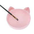 thumbnail image 5 of Unique Bargains Cat Shape Makeup Brush Storage Cleaner Pink, 5 of 6