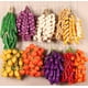 thumbnail image 1 of Simulación de vegetales, cuerda de ajo, cuerda colgante, maíz, maní, papa, calabaza, pimiento, decoraciones Nongjiale, fotografía, 1 of 3