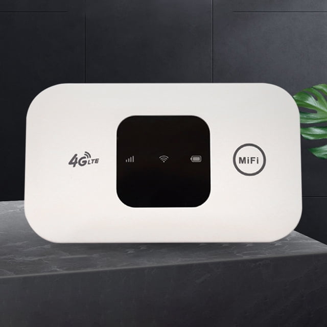 Enrutador WiFi de bolsillo 4G con ranura para tarjeta SIM, punto de acceso móvil, módem inalámbrico de banda ancha Hugtrwg Para estrenar