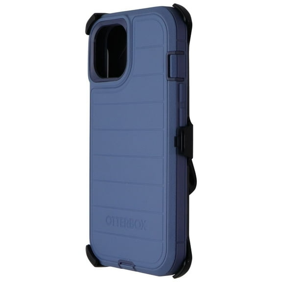 OtterBox Defender Pro Series Case for iPhone 15/ 14/ 13 - Baby Blue Jeans