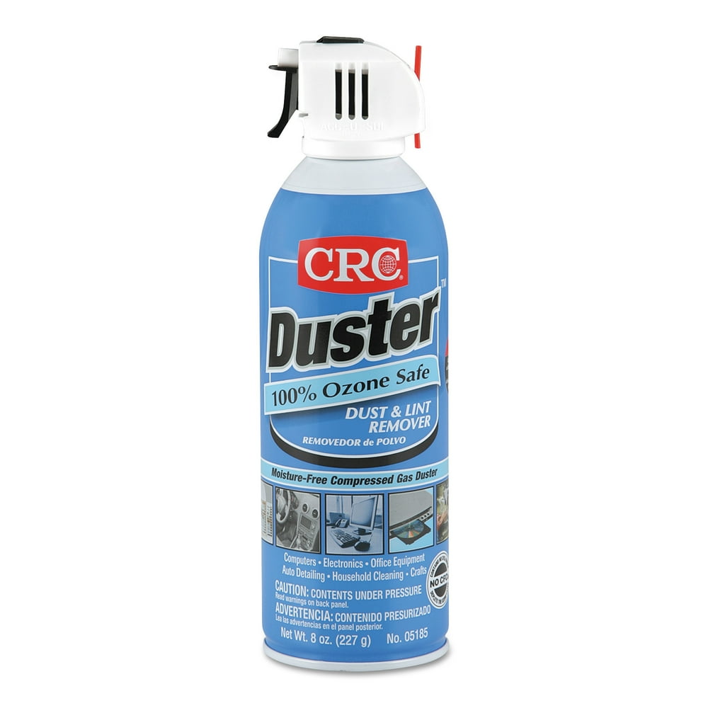 CRC Duster MoistureFree Dust & Lint Remover, 16 oz Aerosol Can w