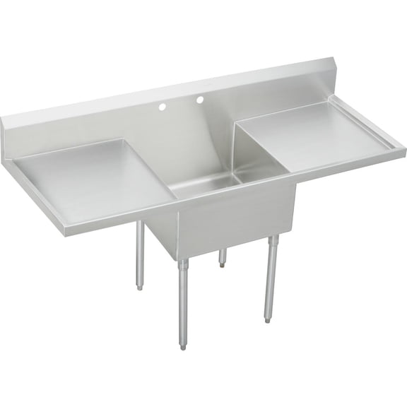 Elkay, SS8130LR2 , SCULLERY SINK, Sinks