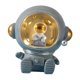 thumbnail image 2 of Estatua creativa de , luz nocturna, modelo de personaje bonito, adornos de caja de dinero, regalos para niños y niñas, decoración de escrito Macarena Estatua de astronauta de resina, 2 of 8