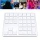 thumbnail image 1 of Teclado Numérico USB De 35 Teclas, Teclado Numérico Para Computadora Portátil Teclado Numérico BT Modo Dual Recargable Externo Mini Teclado Delgado Teclado Numérico Universal, 1 of 7