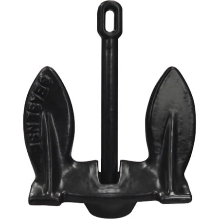 - SeaSense 20 lbs Black Vinyl Coated Navy Anchor