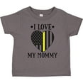 thumbnail image 3 of Inktastic Dispatcher Mommy Gold Line Emergency Boys or Girls Toddler T-Shirt, 3 of 5