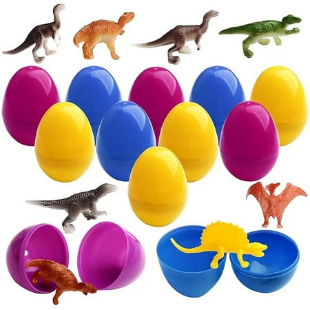 

Veki Cartoon Car E-gg Opening E-gg Chicken E-gg Gift Box Tw-ist Dinosaur Easter DIY Box Colored Rabbit Doll Education Foam Beads