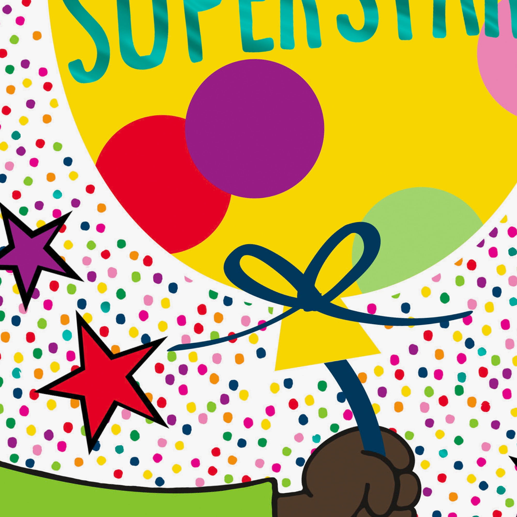 Hallmark Mahogany Birthday Card for Kids (Shine On, Superstar)