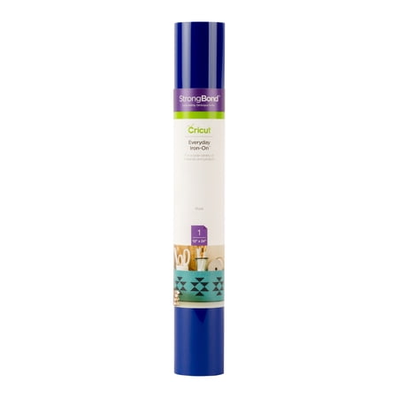 Cricut® Everyday Iron-On™ Vinyl, Royal, 12" x 24"