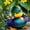 12x12 inch, variant on Diamond Painting Kits for Adults Wildlife Duck Artwork Full Drill DIY Diamond Art for Adults Beginners Picture Art Crystal Painting for Home Wall Decor