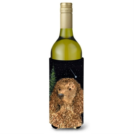 

American Water Spaniel Wine Bottle Beverage Insulator Beverage Insulator Hugger SS8510LITERK