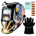 thumbnail image 1 of Casco de soldadura TRQWH con oscurecimiento automático, pantalla 9-13 con guantes, 1 of 9