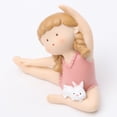 thumbnail image 2 of Clearance!Cartoon Cute Girl Ornament Gift for Children Friends for Home Desk Car Yoga Bunny Ornament Car Center Console Ornament, 2 of 7