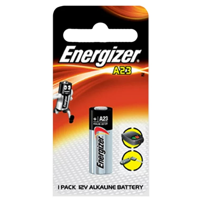 Energizer A23 12V Alkaline Battery (Each)