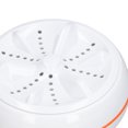 thumbnail image 3 of Mini lavadora ultrasónica de 27W, USB, 50 segundos, círculo de limpieza inversa, 30 minutos, máquina de lavado de turbina con autoapagado para el hogar, 3 of 8