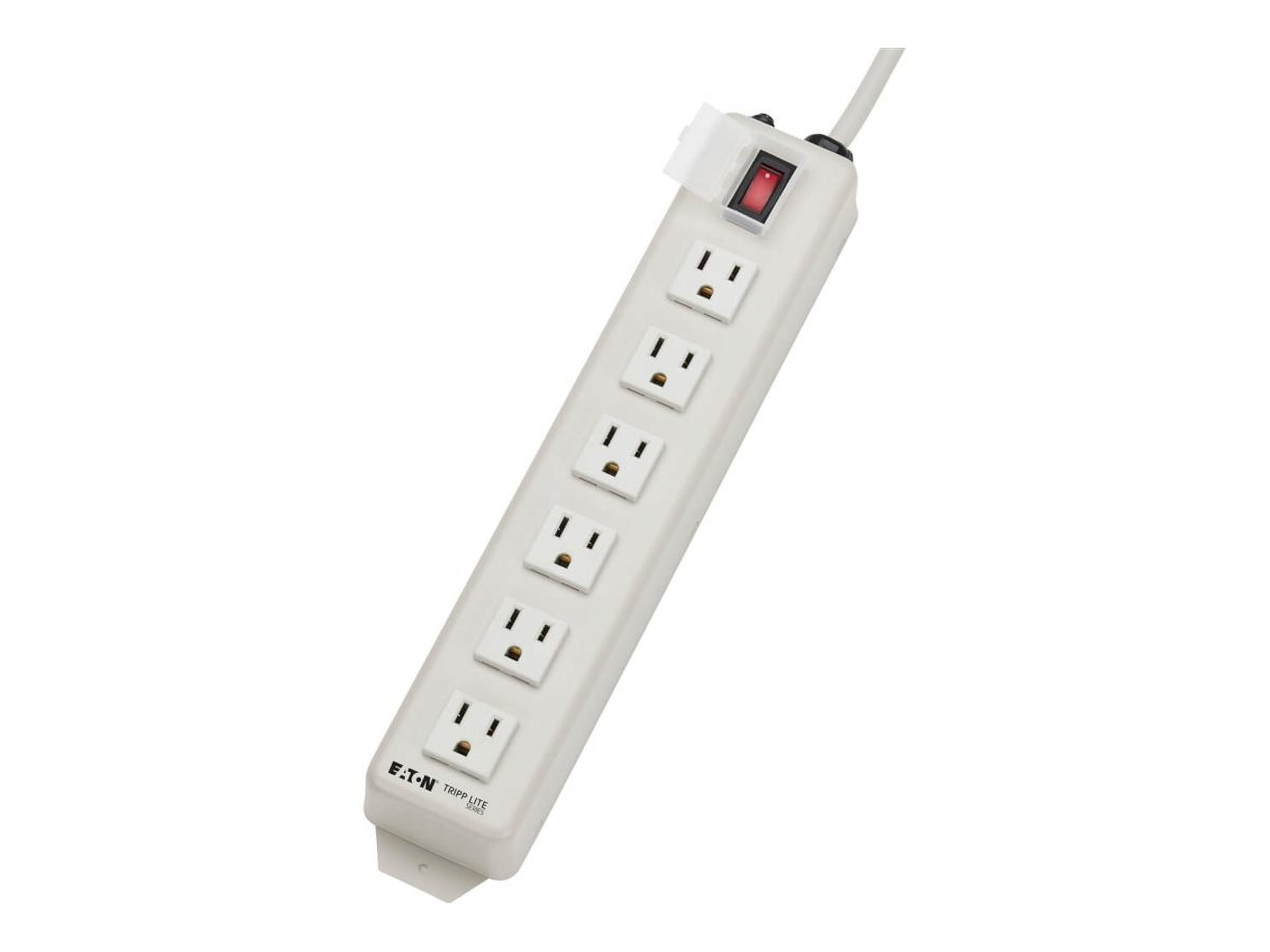 Tripp Lite TLM606NC Power It! 6 Outlets Power Strip with Metal Housing