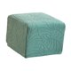 thumbnail image 4 of Funda cuadrada para otomana, funda protectora elegante, práctica, transpirable y ligera. Verde, 4 of 9