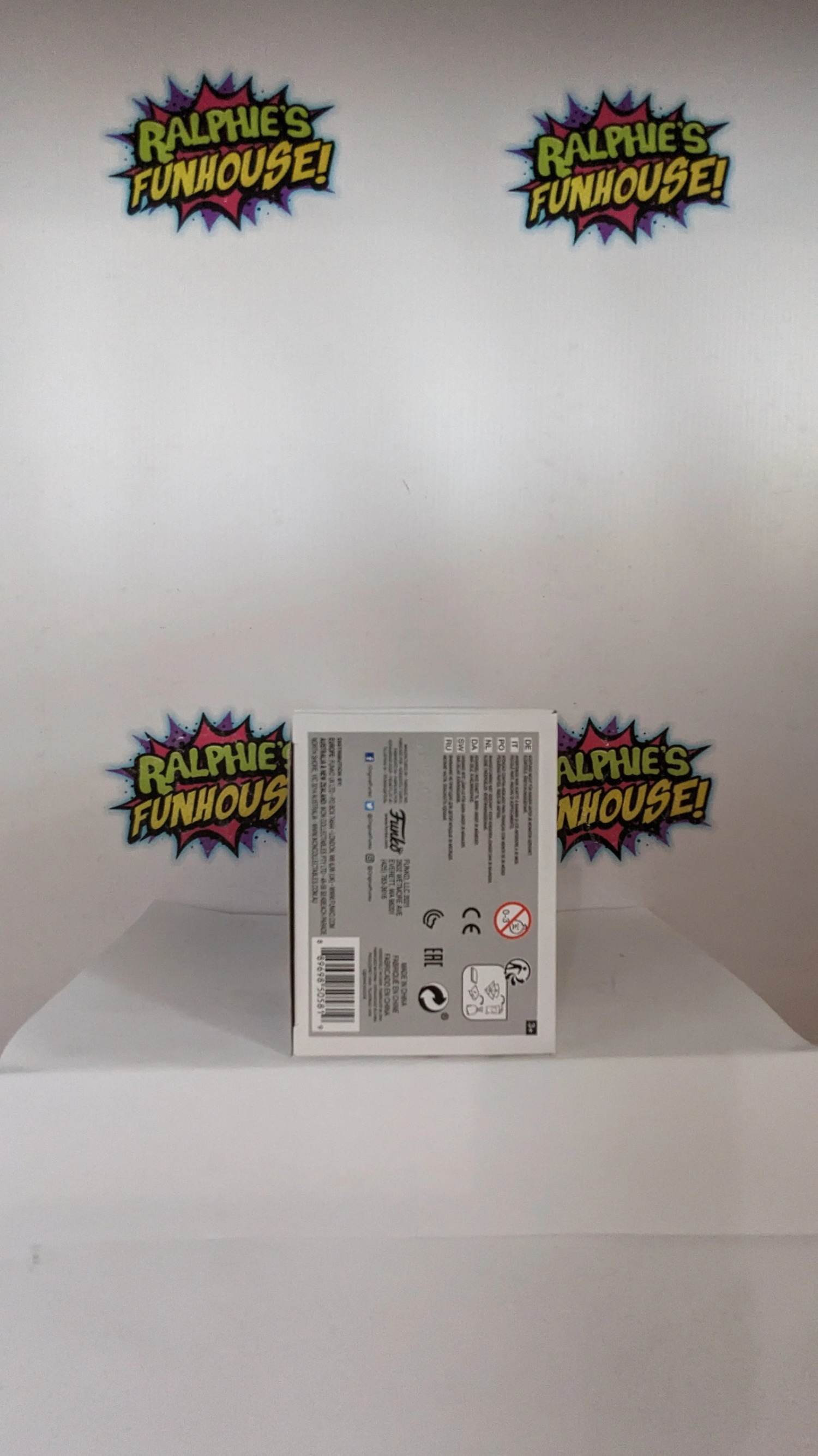 Funko POP! Fundays Freddy Funko as Freddie Mercury SE LE 2000 [Metallic] Exclusive