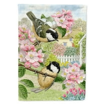 Coal Tits Garden Flag