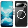 thumbnail image 2 of Nakedcellphone Transparent Series for Google Pixel 10 Pro XL Phone Case, Clear Acrylic - Compatible with MagSafe, 2 of 10