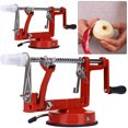 thumbnail image 4 of Herramienta Rotativa para Frutas Removedor Núcleos 3 en 1 Doméstica Color Rojo 2 Uds., 4 of 6