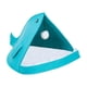 thumbnail image 4 of Camas de fieltro para gatos domésticos, cama suave para mascotas, cama para gatitos pequeños, forma de tiburón para Azul, 4 of 9